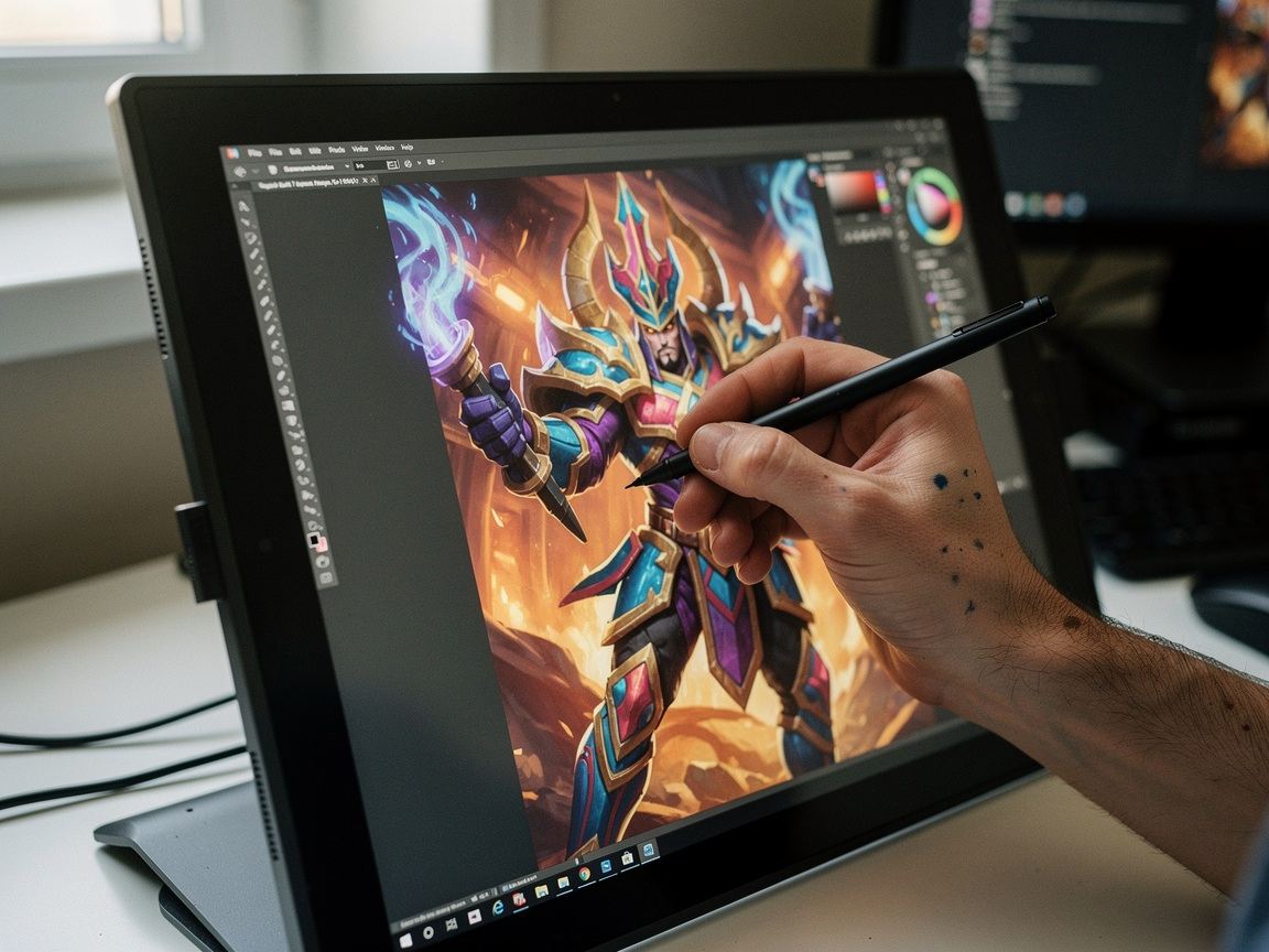 Diseño Visual de Juegos